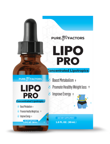 LIPO PRO - Concentrated Lipotropics