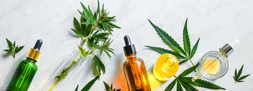 CBD Oils, Tinctures, & Gels