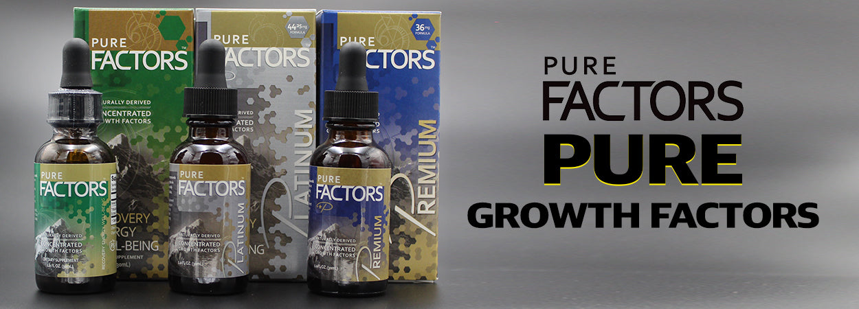 PURE FACTORS Recovery Energy Well-Being