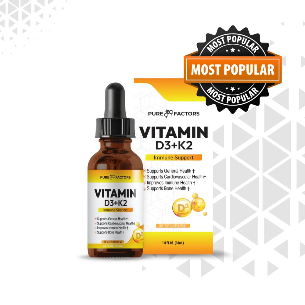 VITAMIN D3 + K2 Professional - Immune Support