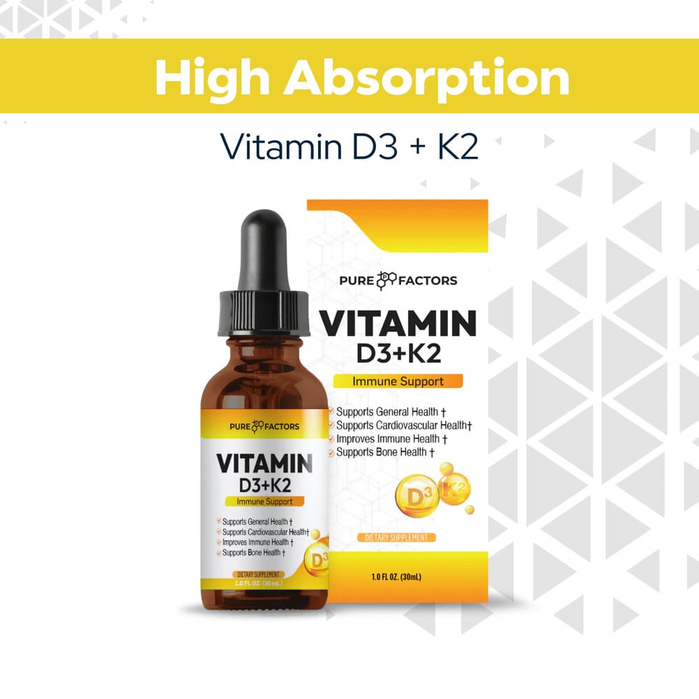 VITAMIN D3 + K2 Professional - Immune Support