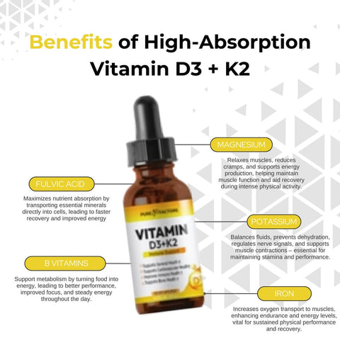 VITAMIN D3 + K2 Professional - Immune Support