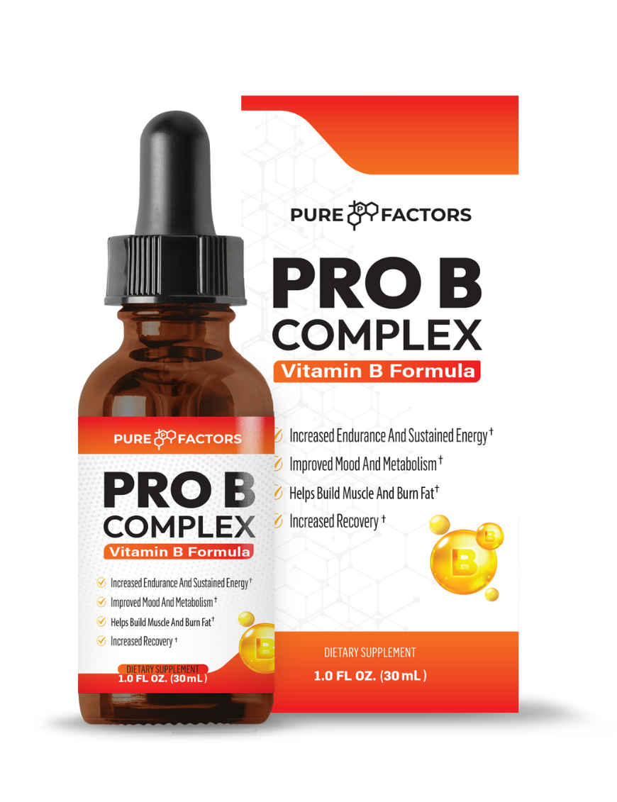Basic Pro B PRO B COMPLEX Professional - Highest Quality Vitamin B Supplement