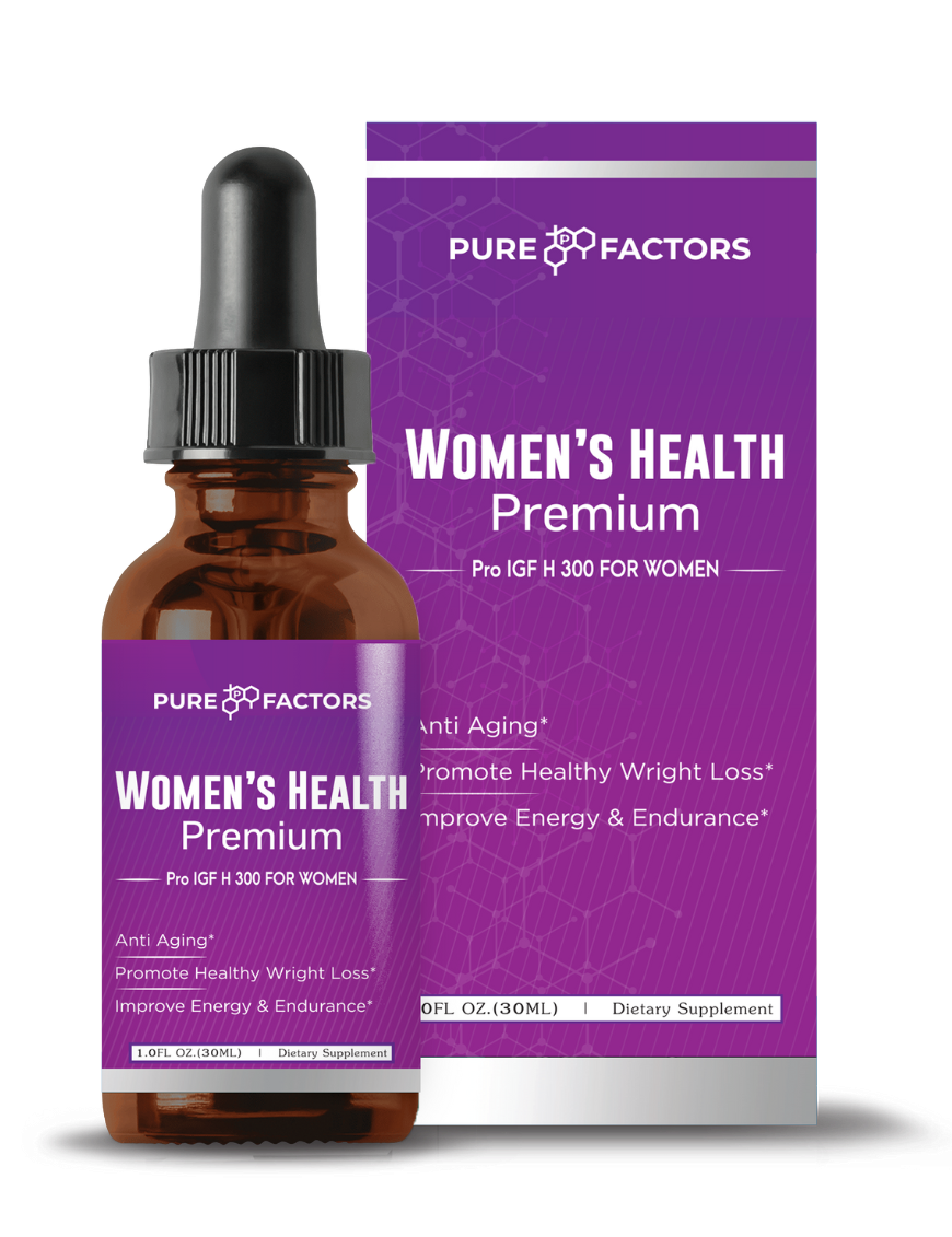 PRO IGF H300 for Women - Concentrated Growth Factors