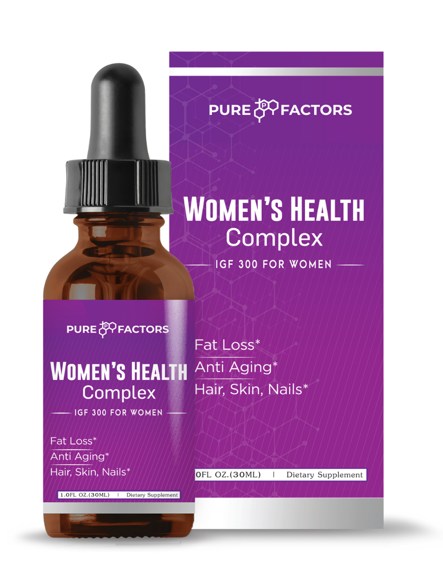 PRO IGF 300 for Women - Concentrated Growth Factors