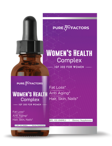 PRO IGF 300 for Women - Concentrated Growth Factors