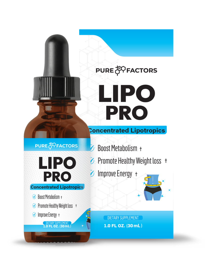 LIPO PRO - Concentrated Lipotropics