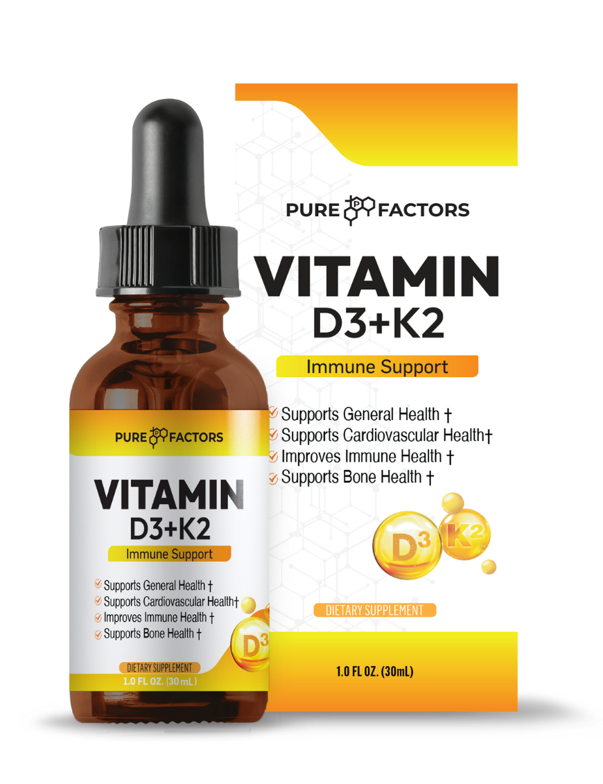 VITAMIN D3 + K2 Professional - Immune Support