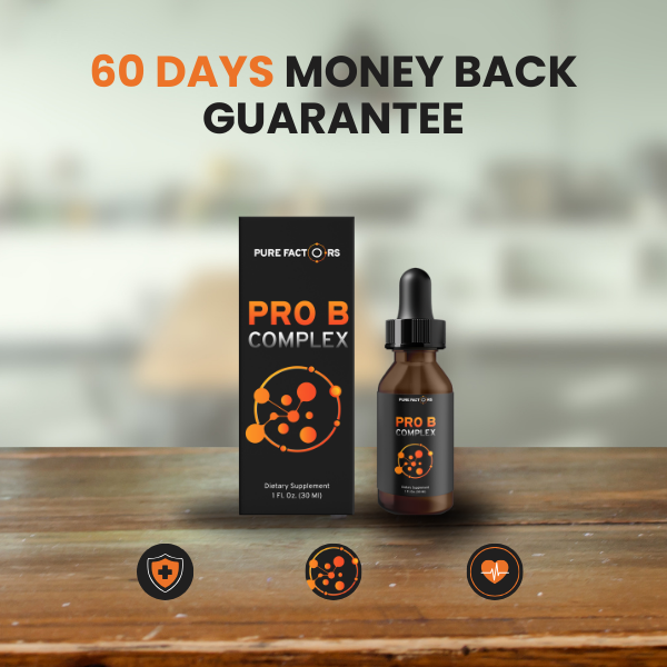 Basic Pro B PRO B COMPLEX Professional - Highest Quality Vitamin B Supplement