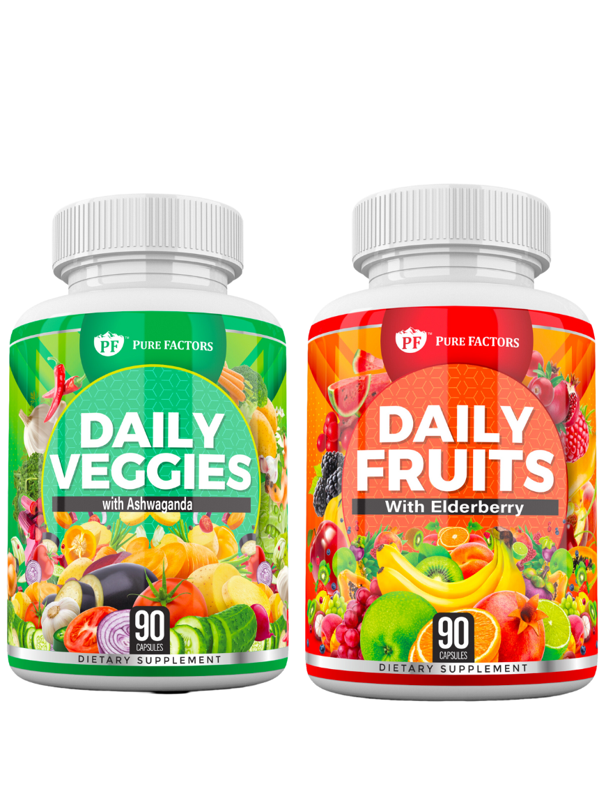 Pure Factors Daily Fruits & Veggies