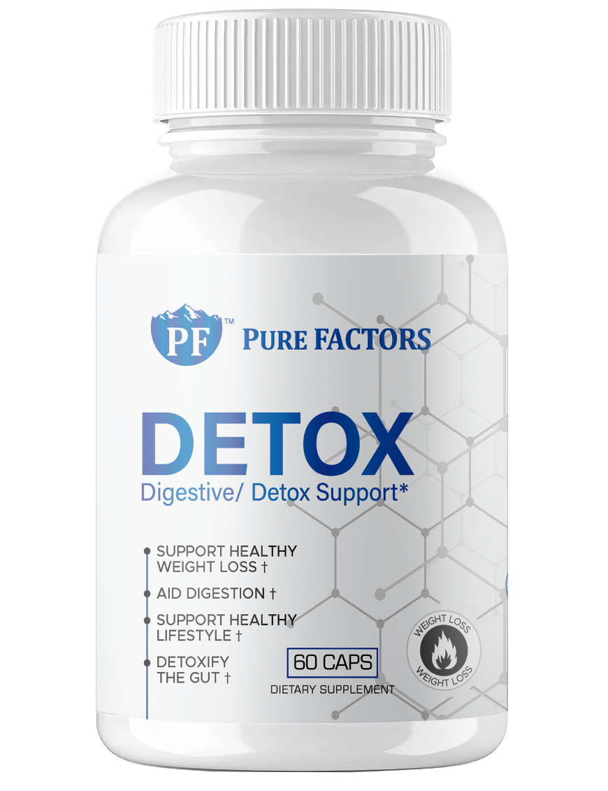 Pure Factors Keto Detox Capsules