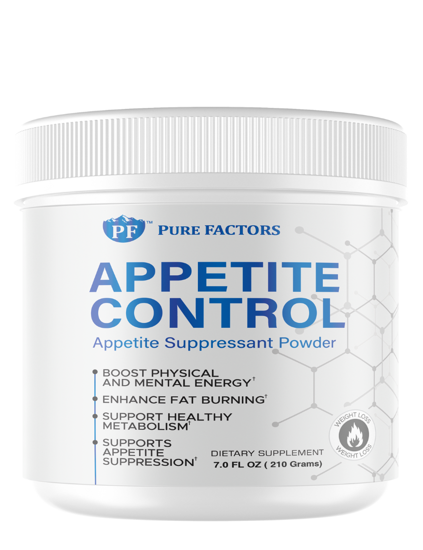Pure Factors Keto Appetite Control