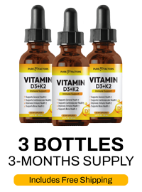 VITAMIN D3 + K2 Professional - Immune Support