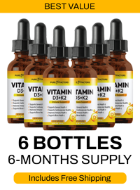 VITAMIN D3 + K2 Professional - Immune Support