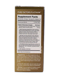 Pure Factors improved libido, mood, and hormonal balance, as well as increased energy. Velvet antler Tribulus anti-aging Growth factors anabolic compounds Cellular ProFormance Complex Velvet Antler master antioxidant, glutathione, Improved hormone production and libido, Increased energy  Immune Support Bone Density Joint/Connective Tissue Hair/Skin/Nails Endurance Recovery Repair Fat loss Skin and muscle tone General well-being